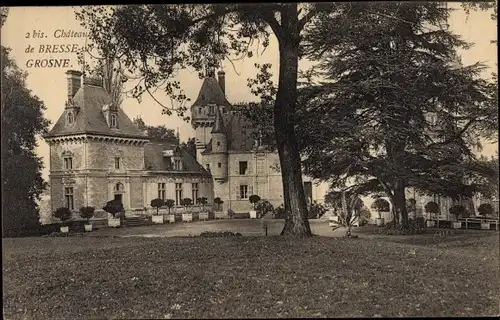 Ak Bresse sur Grosne Saône et Loire, Le Chateau
