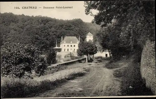 Ak Chateau Saône et Loire, Domaine Saint Laurent