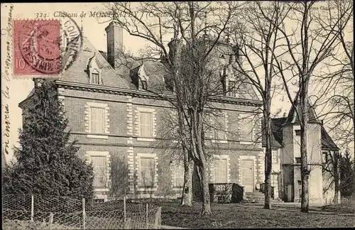 Ak Couches les Mines Saône et Loire, Chateau de Montpatey