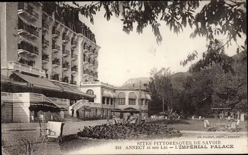 Ak Annecy Haute Savoie, L'Impérial Palace