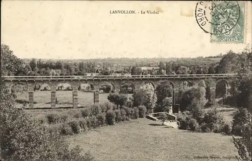 Ak Lanvollon Cotes d'Armor, Le Viaduc