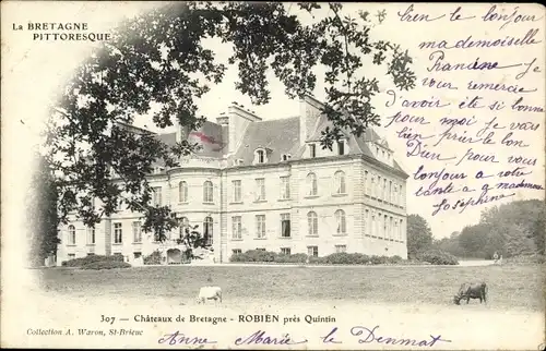 Ak Le Fœil Côtes d’Armor, Chateau de Robien