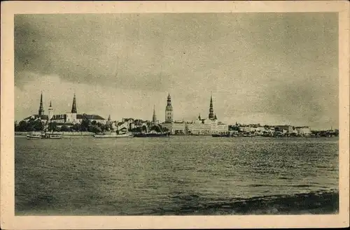 Ak Riga Lettland, Stadtpanorama