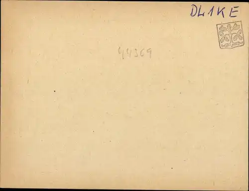 Ak QSL Karte, Funkerkarte, DL6JX zu DL1KE, Hartmut Wolff Dortmund Brackel