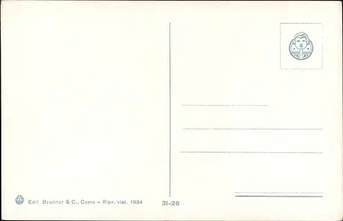 Ak Nervi Genova Genua Liguria, Passeggiata al mare