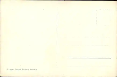 Ak Genève Genf Stadt, Bureau International du Travail