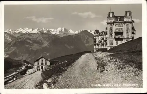 Ak Rigi Kulm Kanton Schwyz, Hotel, Berneralpen