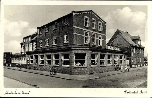 Ak Nordseebad Juist in Ostfriesland, Kinderheim Unna