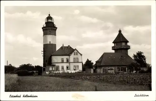 Ak Ostseebad Kellenhusen in Holstein, Leuchtturm