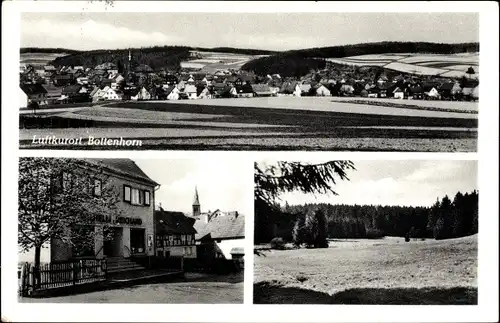 Ak Bottenhorn Bad Endbach Hessen, Blick auf den Ort, Handlung