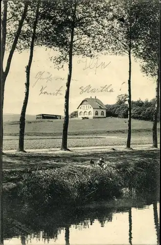 Ak Hildesheim in Niedersachsen, Waldgasthaus Jungborn