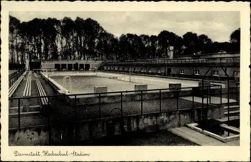 Ak Darmstadt in Hessen, Hochschulstadion