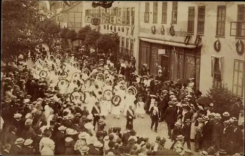 Foto Ak Hamburg Mitte Altstadt, Stadtfest