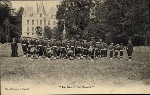 Ak Cande Maine et Loire, Le Réveil, groupe des jeunes musiciens