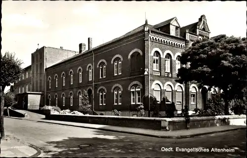 Ak Oedt Grefrath Niederrhein, Evangelisches Altenheim
