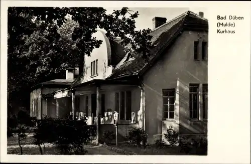 Ak Bad Düben an der Mulde, Kurhaus