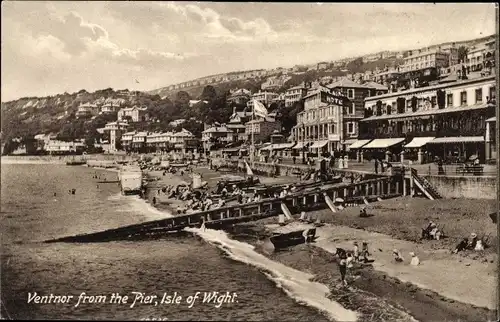 Ak Ventnor Isle of Wight England, view from the Pier