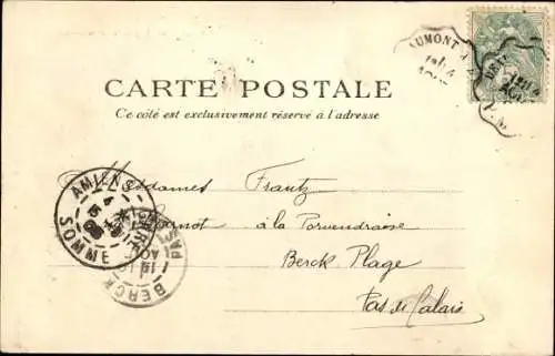 Ak Presles Courcelles Val-d´Oise, Panorama