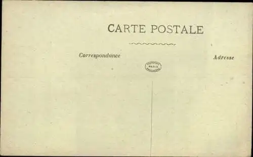 Ak Persan Beaumont Val-d’Oise, Panorama, L'Avenue Jean-Jaures