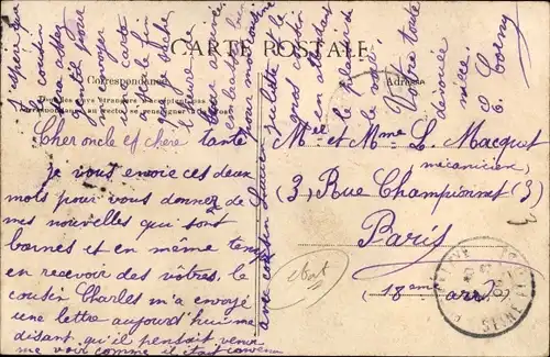 Ak Pierrelaye Val-d´Oise, L'Usine