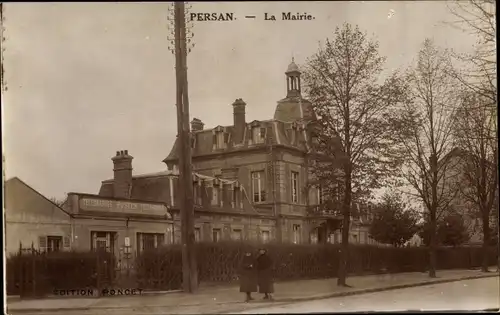 Ak Persan Val-d’Oise, La Mairie