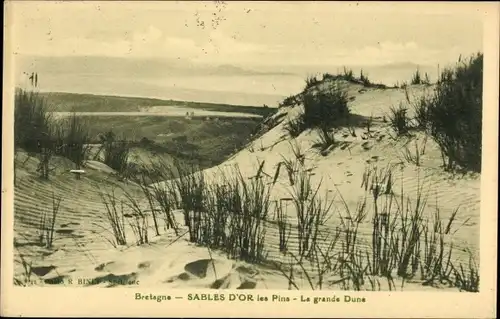 Ak Sables d'Or les Pins Côtes d’Armor, La grande Dune