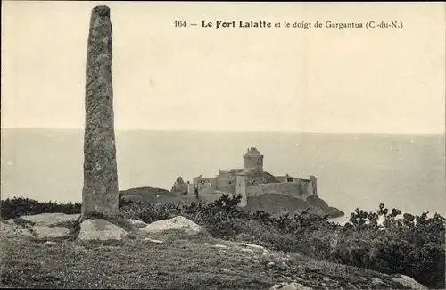 Ak Plévenon Côtes d’Armor, Fort la Latte, Lalatte, doigt de Gargantua