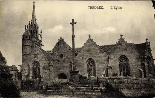 Ak Trédrez Locquémeau Côtes d’Armor, L'Eglise