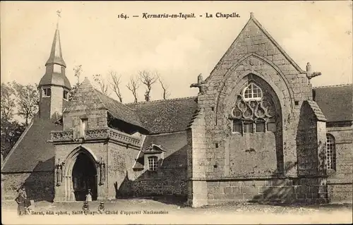Ak Kermaria Plouha Côtes d’Armor, Chapelle Kermaria en Isquit, an Iskuit