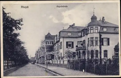 Ak Rheydt Mönchengladbach am Niederrhein, Augustastraße