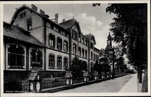 Ak Hohen Neuendorf Oberhavel, Schule