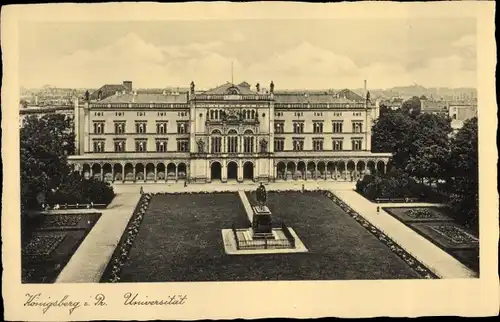 Ak Kaliningrad Königsberg Ostpreußen, Universität