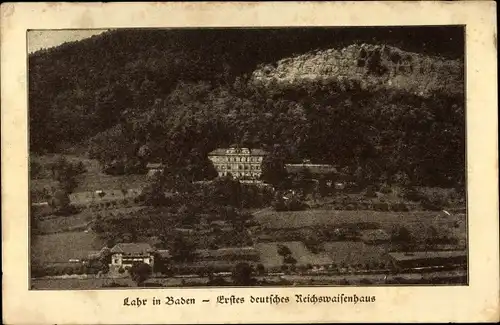 Ak Lahr im Schwarzwald, Reichswaisenhaus