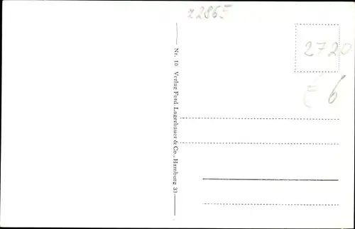 Ak Rotenburg an der Wümme, Jugendherberge