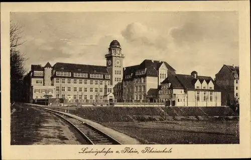 Ak Ludwigshafen am Rhein, Rheinschule