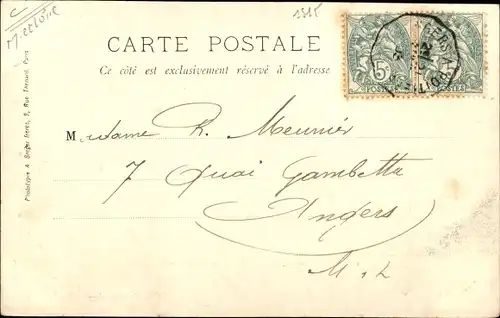 Ak Doué la Fontaine Maine et Loire, Les Fontaines