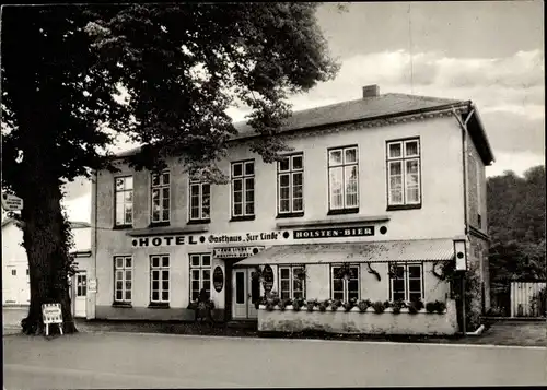 Ak Hanerau Hademarschen in Holstein, Gasthof Zur Linde