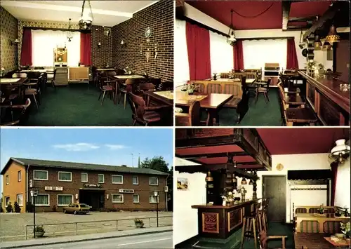 Ak Gokels in Schleswig Holstein, Hotel Restaurant Heidekrug