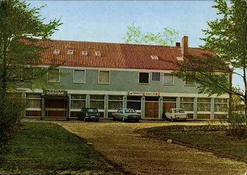 Ak Burg auf der Insel Fehmarn, Hotel Schützenhof