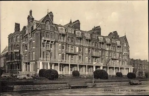 Ak Ramsgate South East England, Granville Hotel