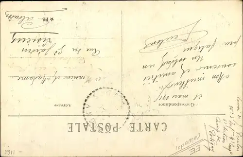 Ak Potigny Calvados, L'Eglise