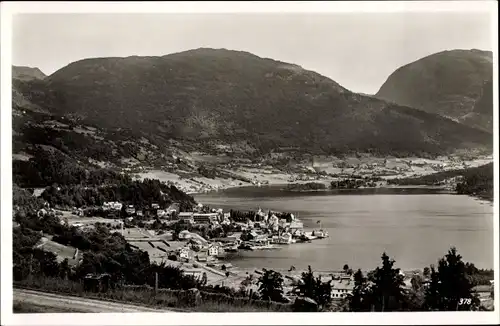 Ak Ulvik Hardanger Norwegen, Panorama