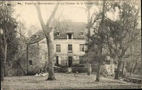 Ak Montmorency Val d’Oise, Foret, Le Chateau de la Chasse