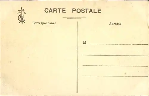 Ak Saint Brieuc Côtes d'Armor, Hotel de France, la Salle à Manger