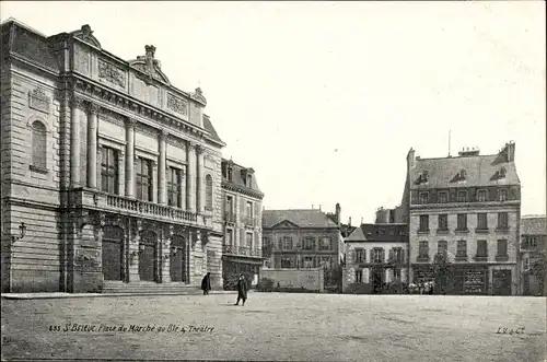 Ak Saint Brieuc Côtes d'Armor, Place du Marche
