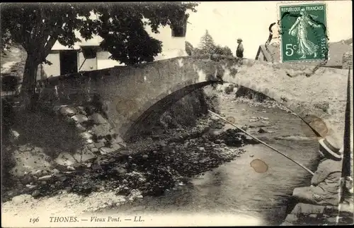 Ak Thônes Haute Savoie, Vieux Pont