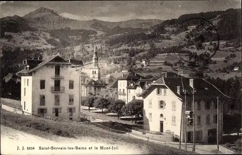 Ak Saint Gervais les Bains Haute Savoie, Le Mont Joli