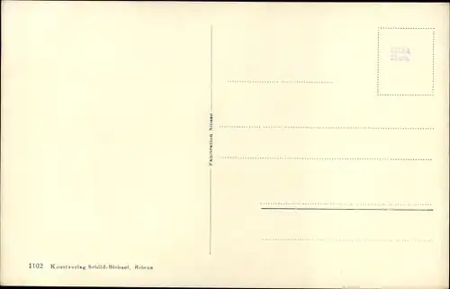Ak Interlaken Kanton Bern Schweiz, Blick auf den Ort, Jungfrau