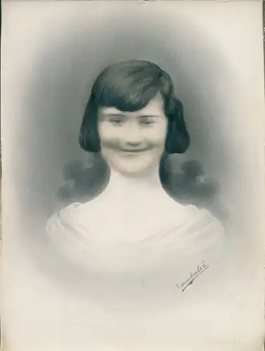 Foto Combalie, Henri, Toulouse, Portraitfotografie, Junge Frau