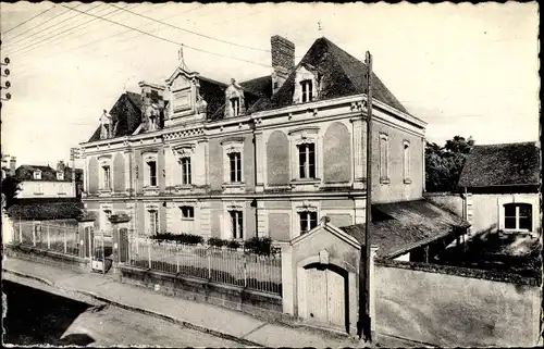 Ak Denée Maine et Loire, La Mairie